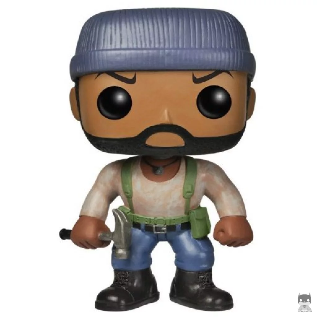 Figura Funko Pop! Tyreese Williams (The Walking Dead)