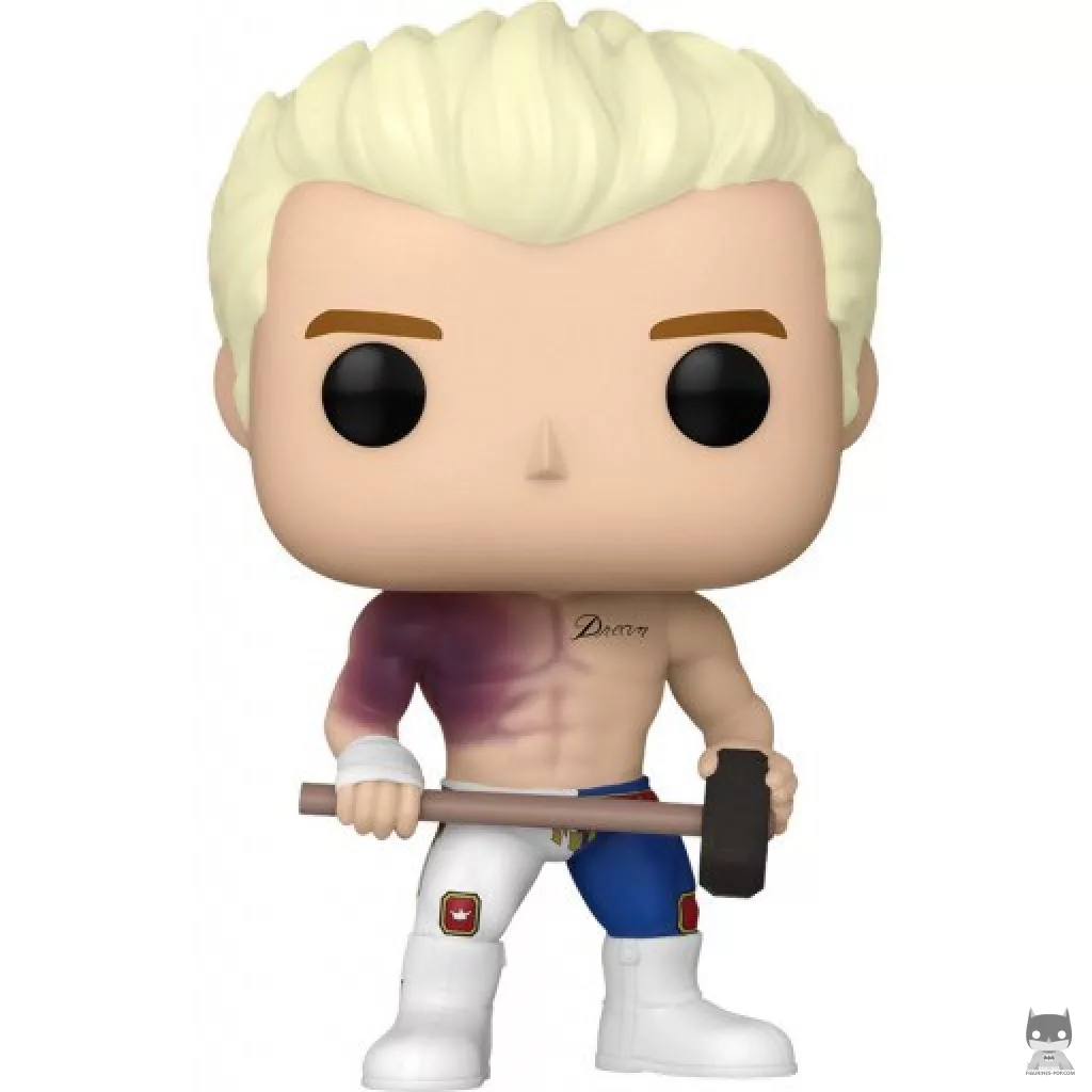 Figura Funko Pop! "The American Nightmare" Cody Rhodes (WWE)