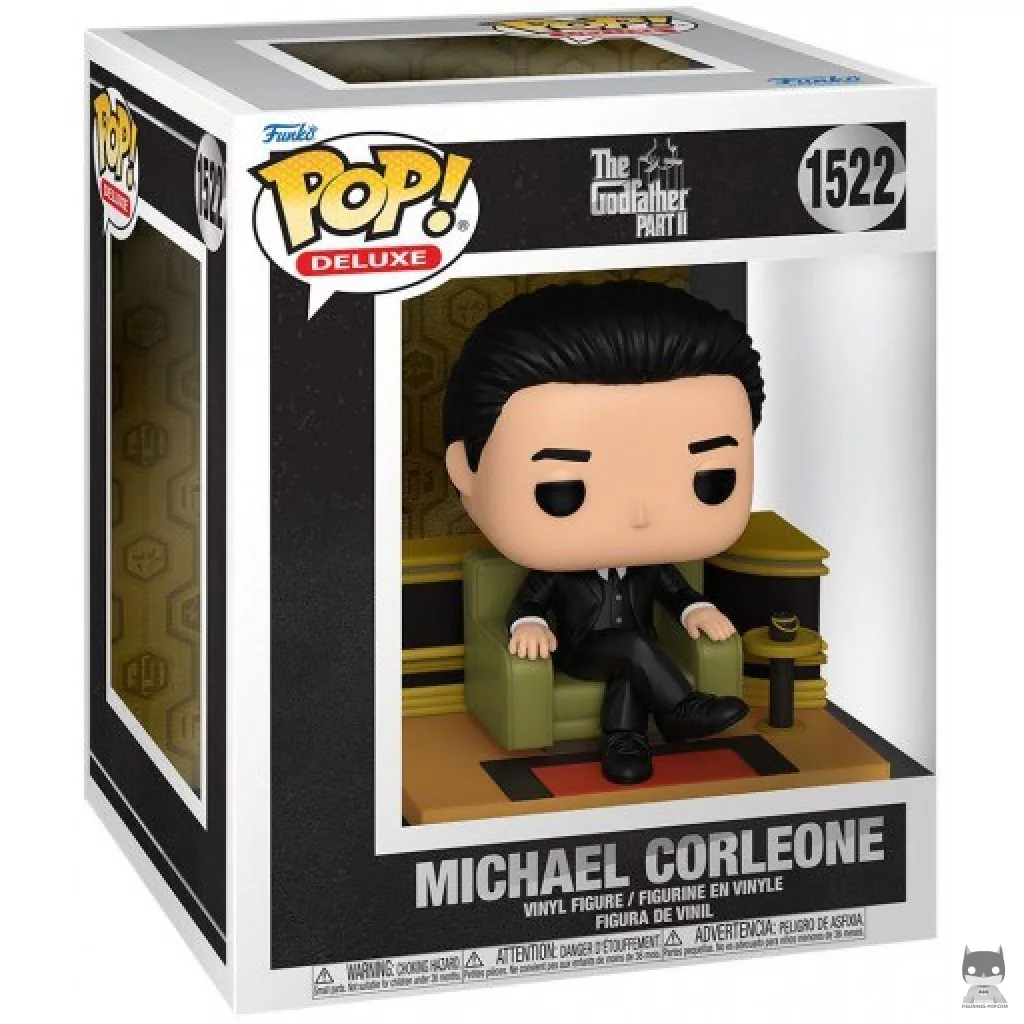 Figura Funko Pop! Michael Corleone en su caja