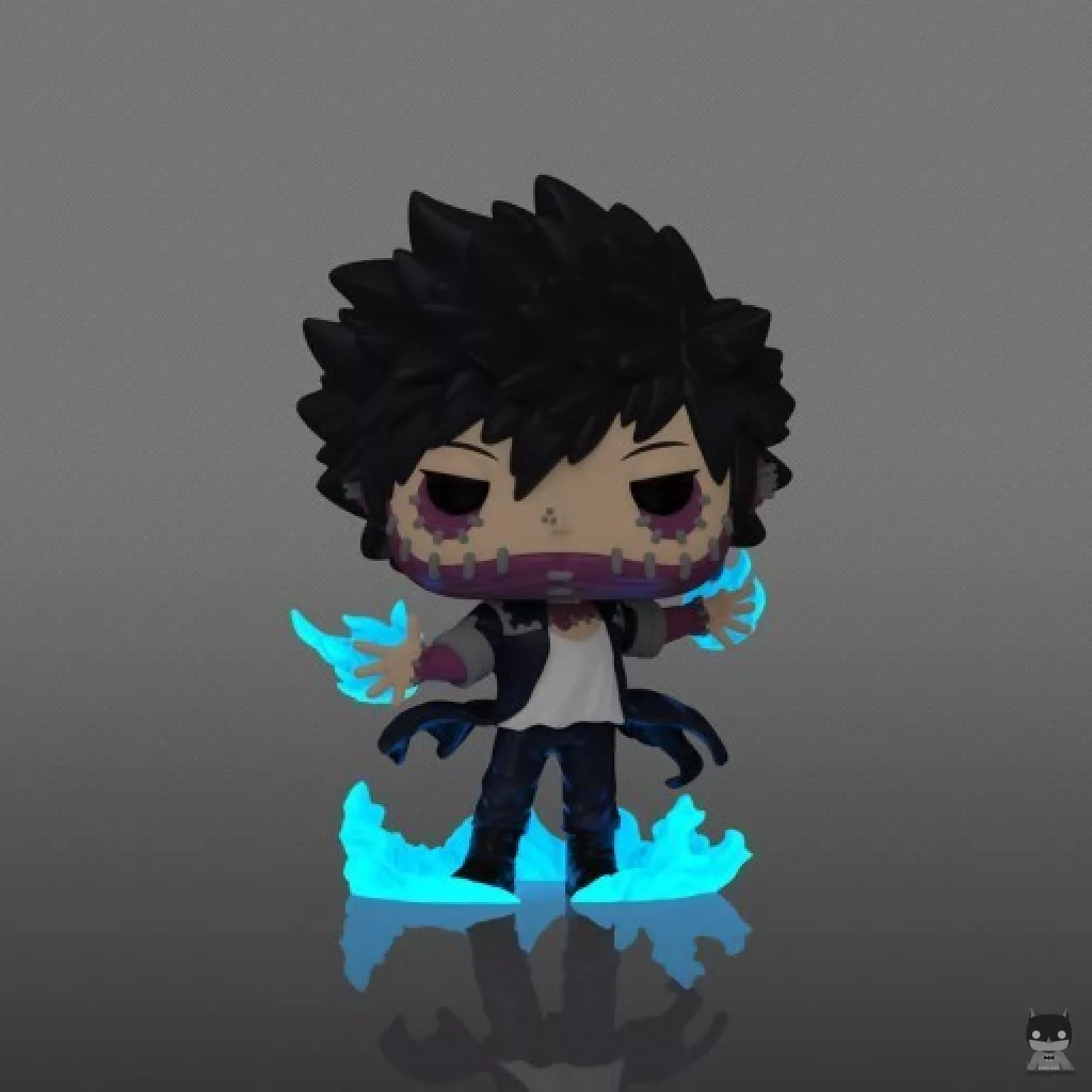 Figura Funko Pop! Dabi con llamas (Brilla en la oscuridad) (My Hero Academia)