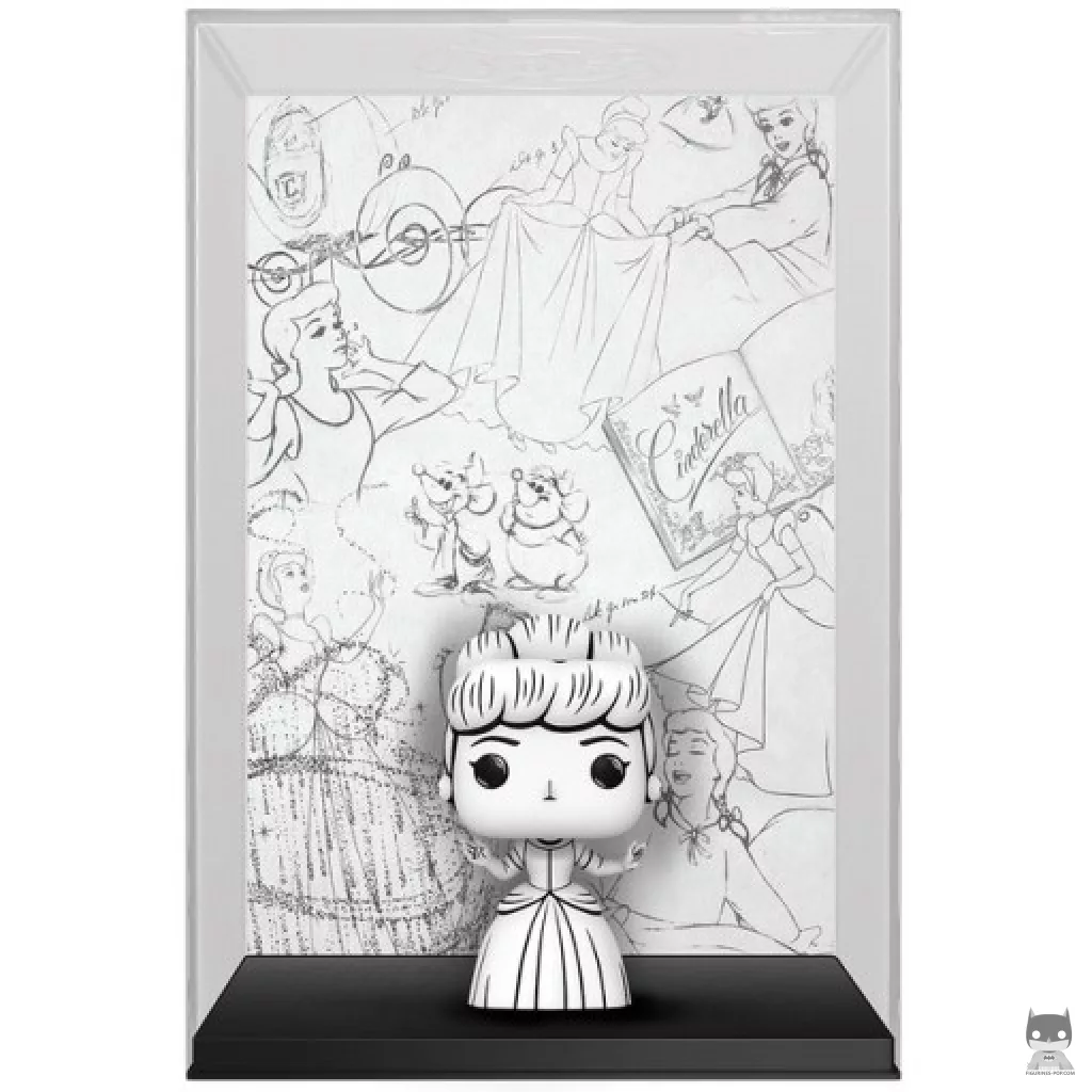Figura Funko Pop! Cenicienta (Sketched) (La Cenicienta)