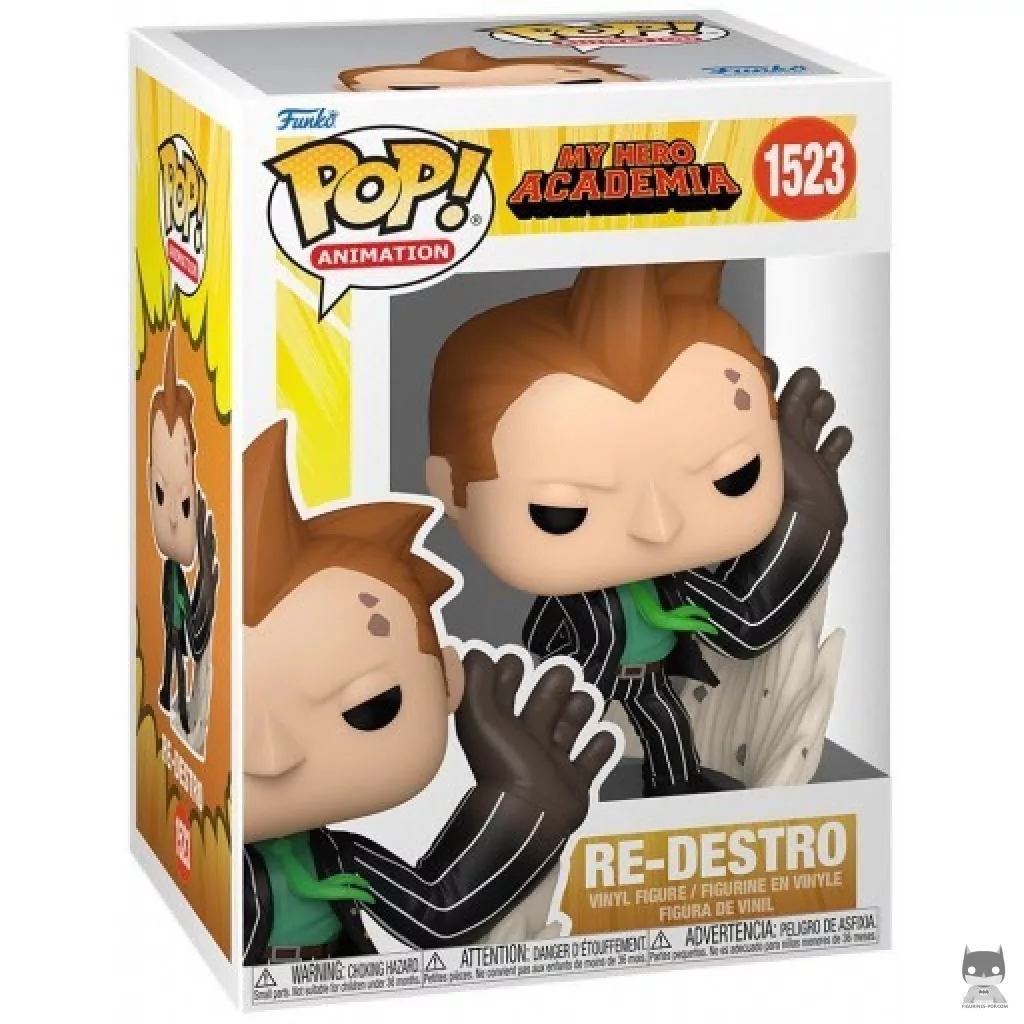 Figura Funko Pop! Re-Destro en su caja