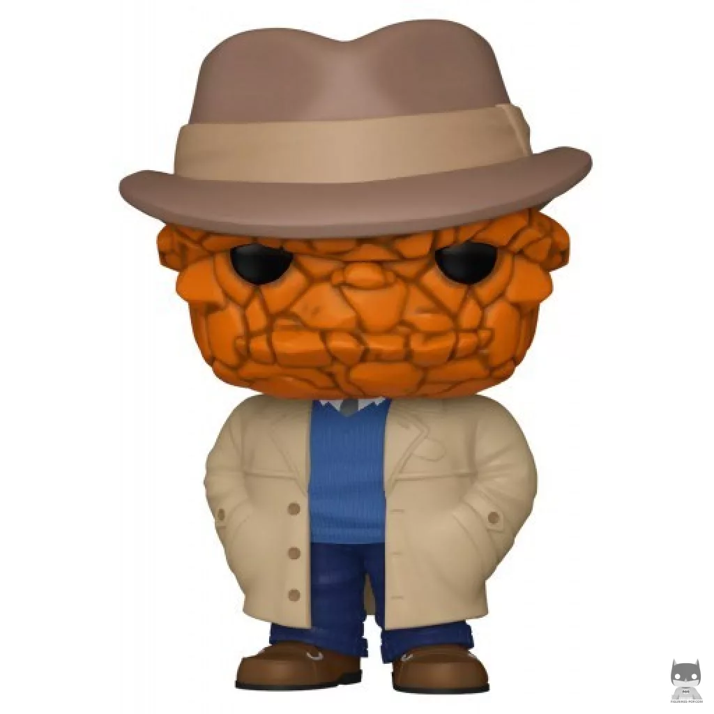 Figura Funko Pop! La Cosa (Gabardina) (Los 4 Fantásticos: Primeros pasos)