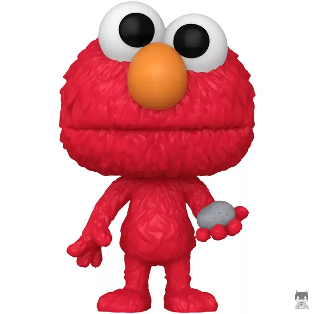 Figura Funko Pop! Elmo con Rocco (Barrio Sésamo)