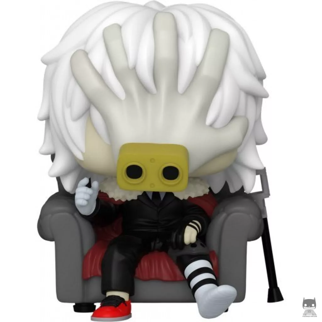 Figura Funko Pop! Tomura Shigaraki en la silla (My Hero Academia)
