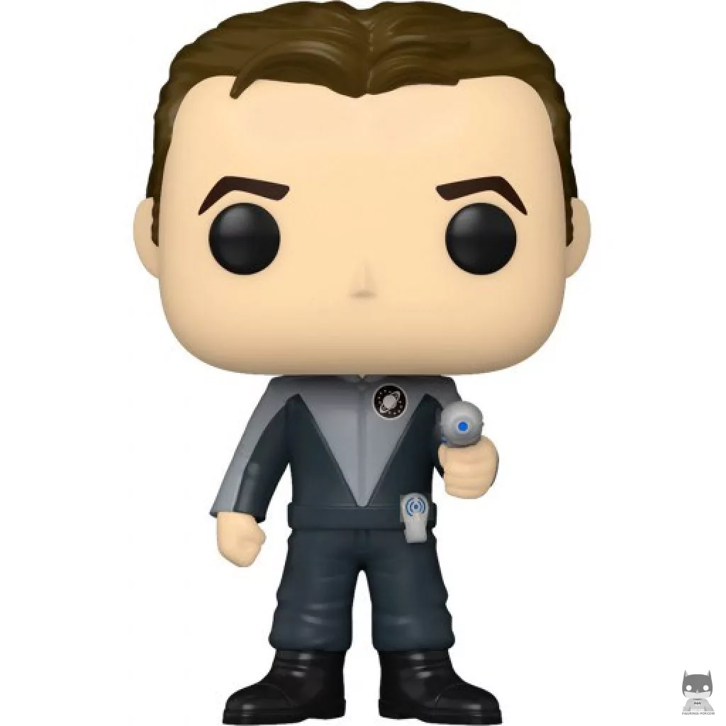 Figura Funko Pop! Jason Nesmith como el comandante Peter Quincy Taggart (Héroes fuera de órbita)