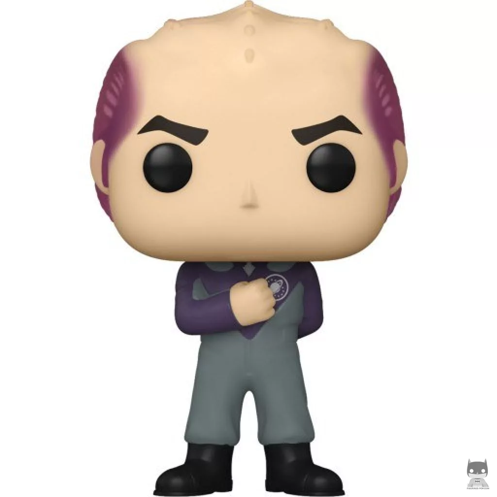 Figura Funko Pop! Sir Alexander como el doctor Lazarus (Héroes fuera de órbita)