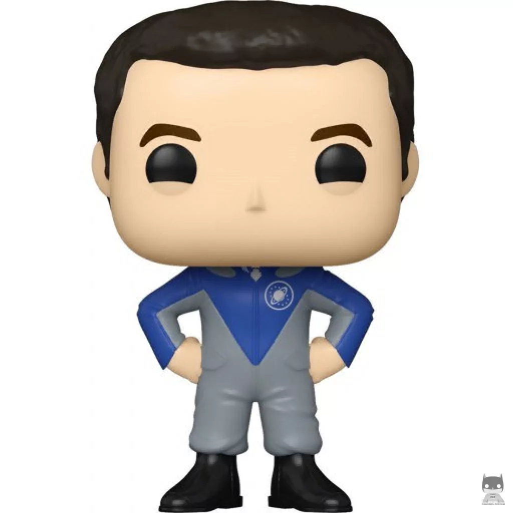 Figura Funko Pop! Fred Kwan como el sargento técnico Chen (Héroes fuera de órbita)