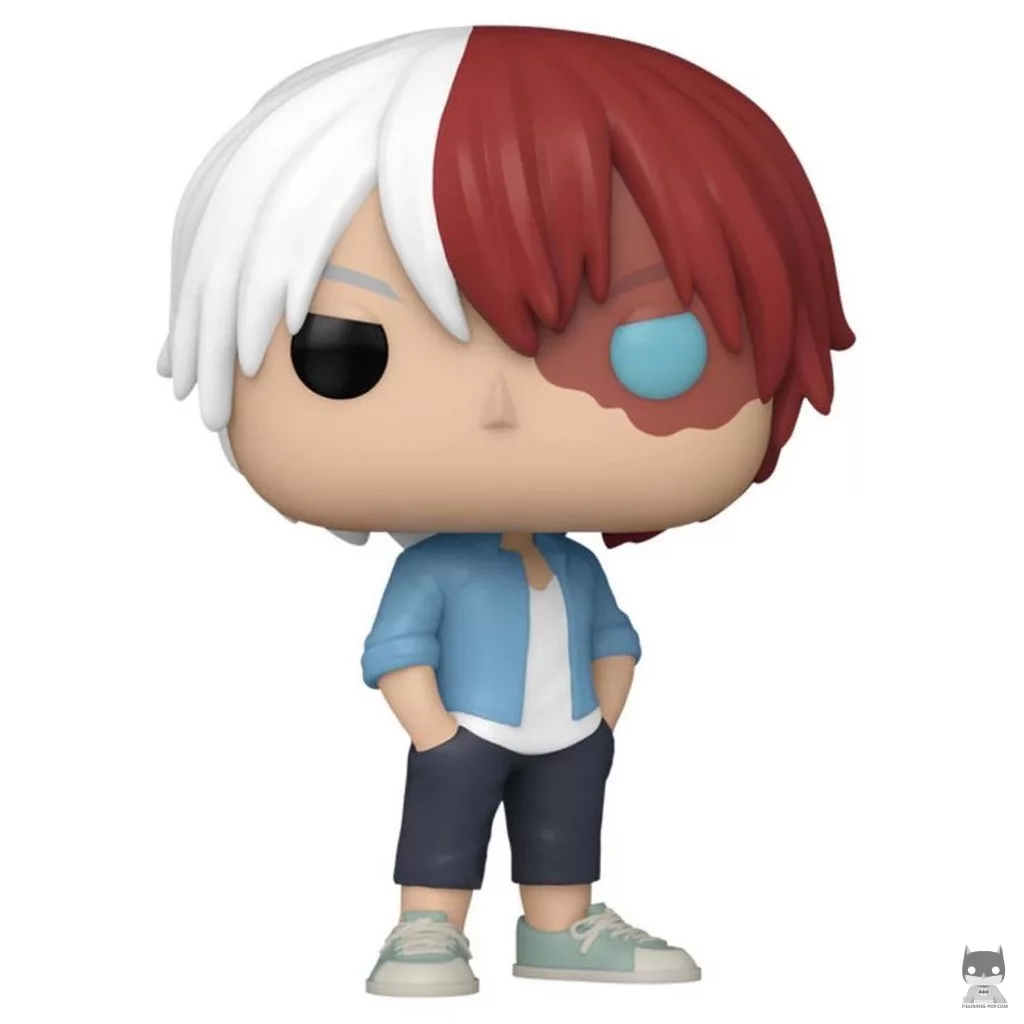 Figura Funko Pop! Shoto Todoroki con ropa informal (My Hero Academia)