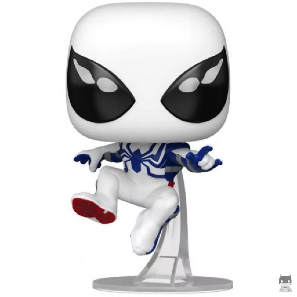 Figura Funko Pop! Spider-Man (Traje de Oscorp) (Tu amigo y vecino Spider-Man)