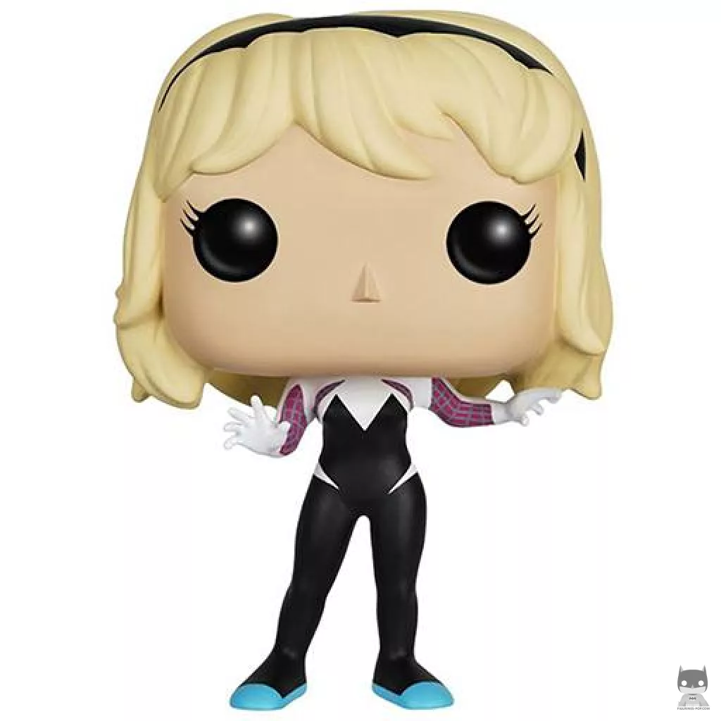 Figura Funko Pop! Spider-Gwen (Sin capucha) (Marvel Comics)