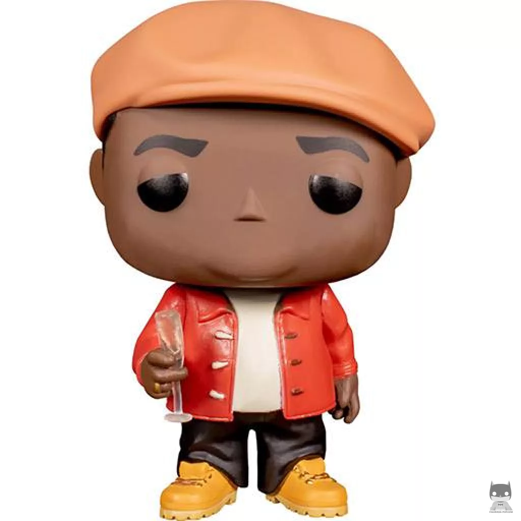 Figura Funko Pop! Notorious B.I.G con champán (Notorious B.I.G)