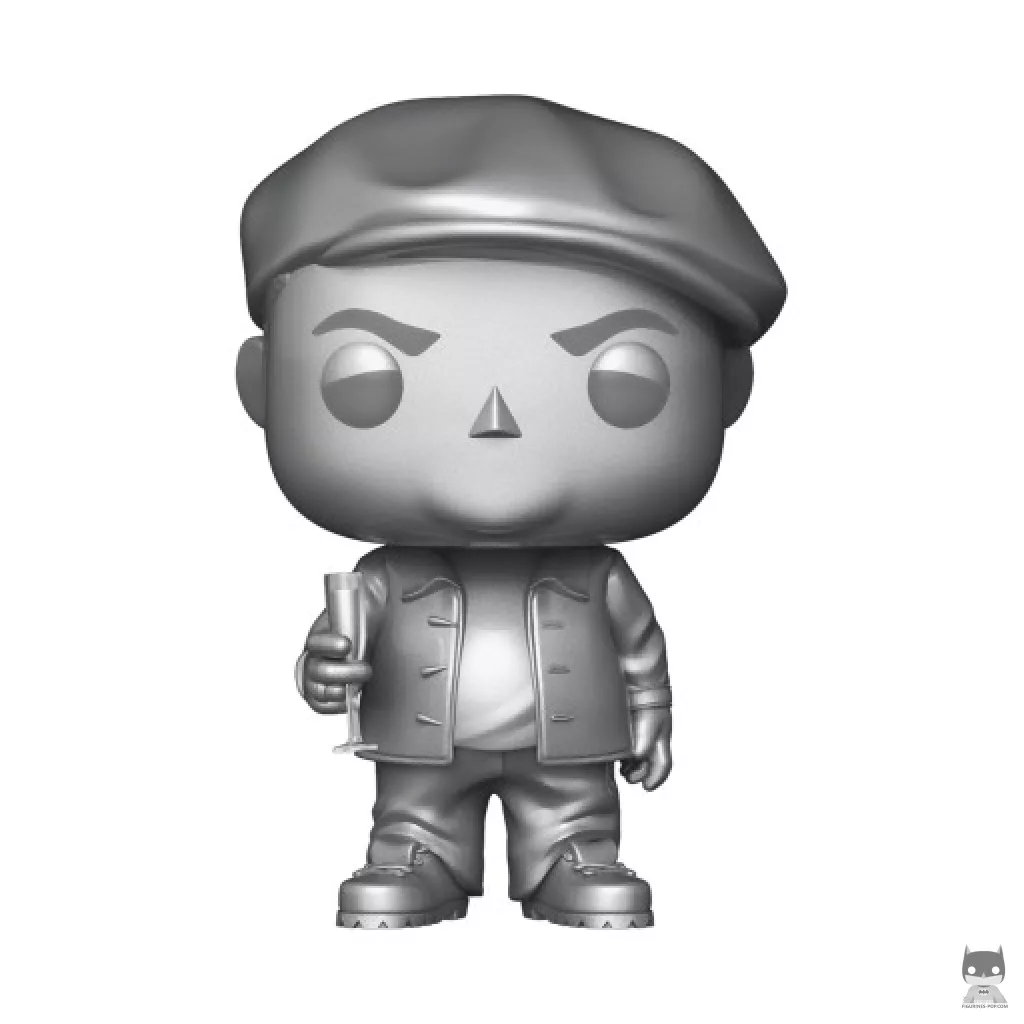 Figura Funko Pop! Notorious B.I.G con champán (Metalizado) (Notorious B.I.G)