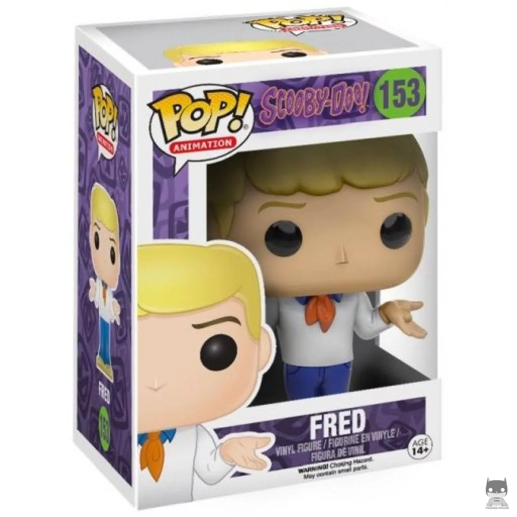Figura Funko Pop! Fred Jones en su caja