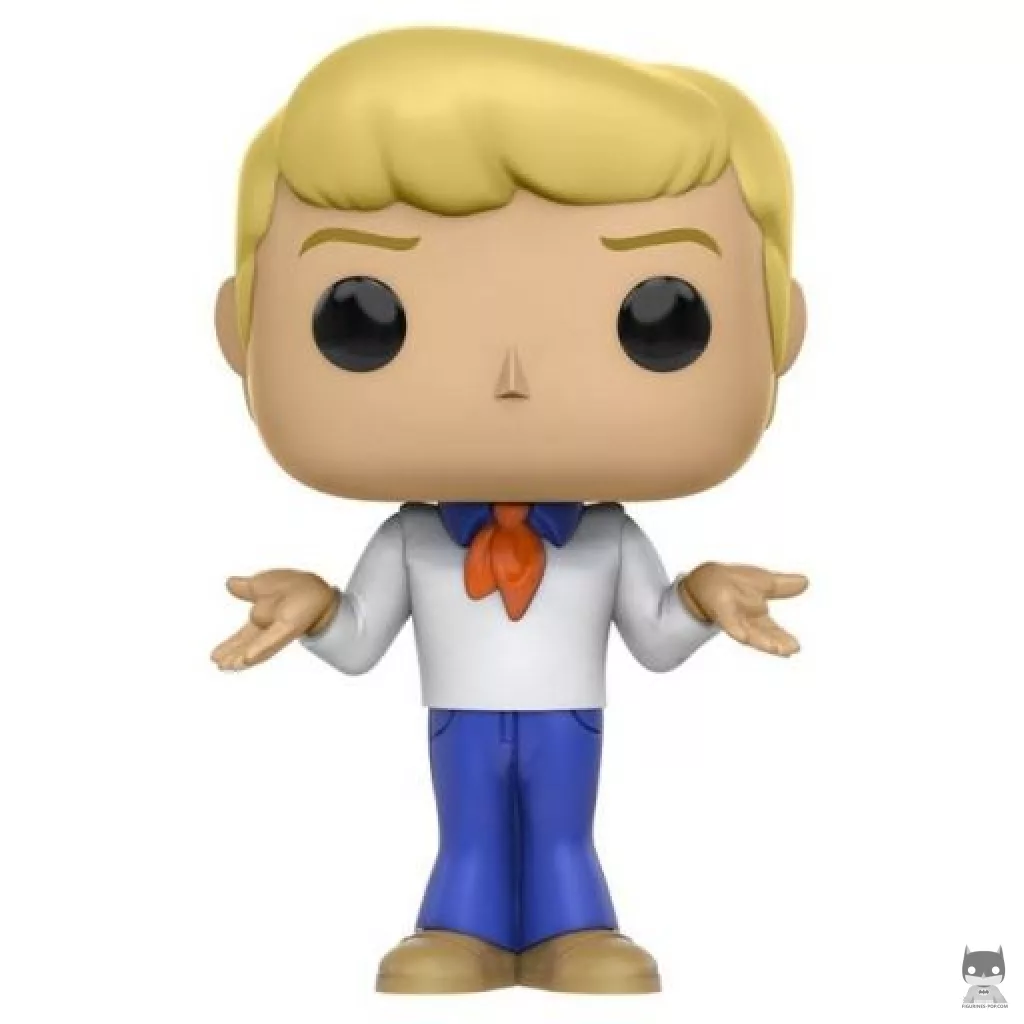 Figura Funko Pop! Fred Jones (Scooby-Doo)