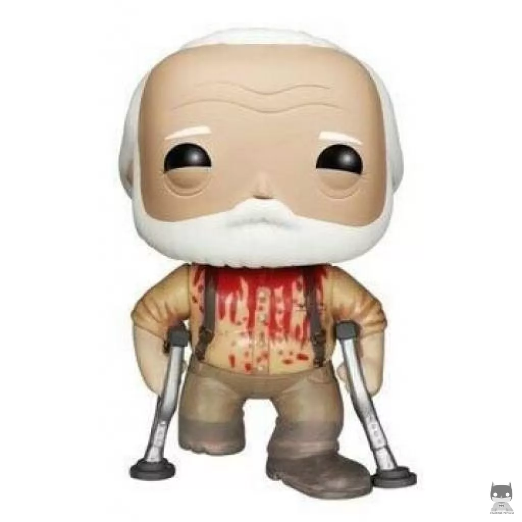 Figura Funko Pop! Hershel Greene decapitado (The Walking Dead)