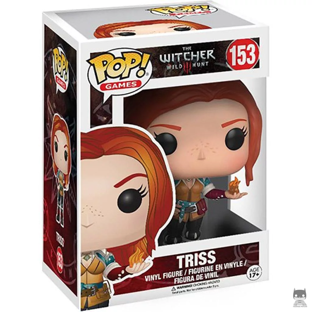 Figura Funko Pop! Triss en su caja