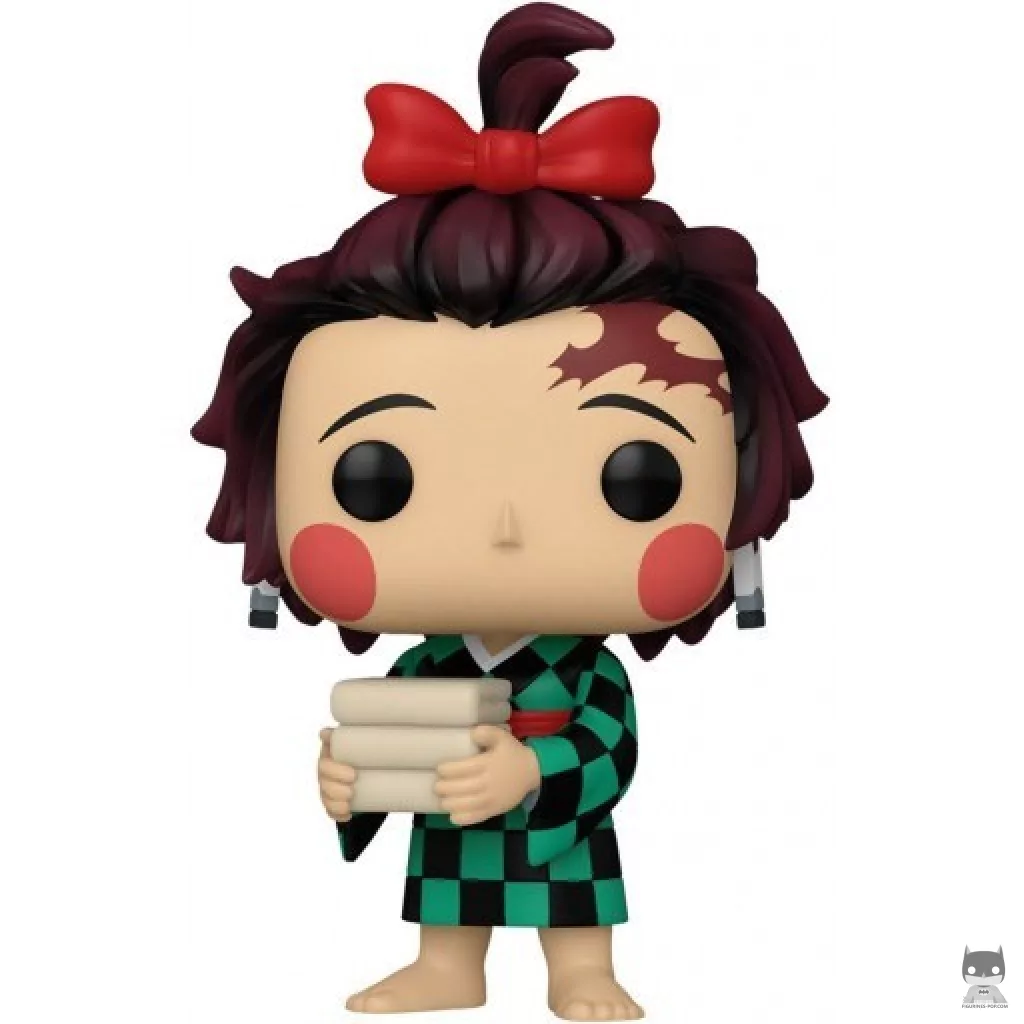 Figura Funko Pop! Tanjiro Kamado (Demon Slayer)