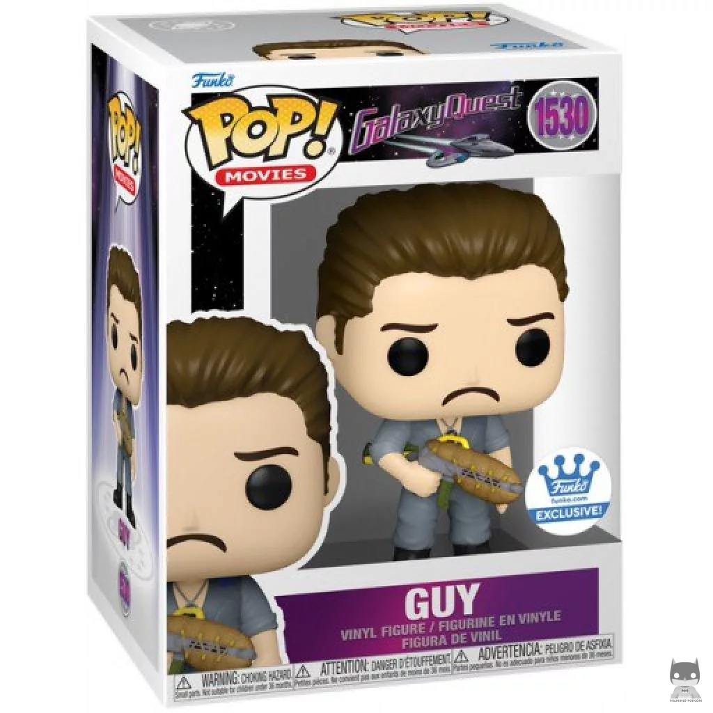 Figura Funko Pop! Guy Fleegman en su caja