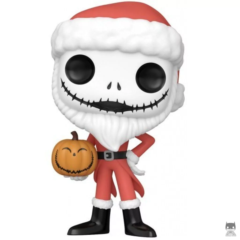 Figura Funko Pop! Jack Papá Noel (Pesadilla antes de Navidad)
