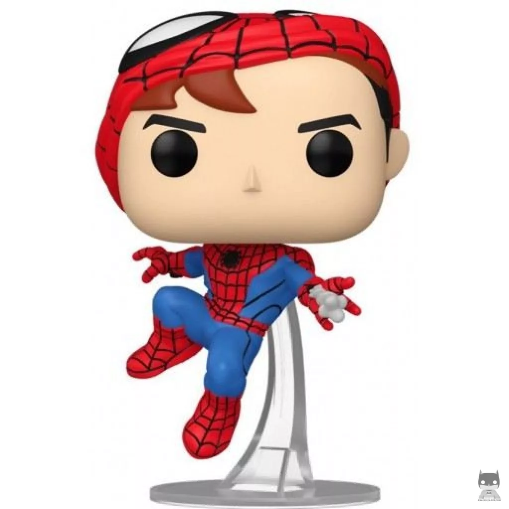 Figura Funko Pop! Spider-Man (Tu amigo y vecino Spider-Man)