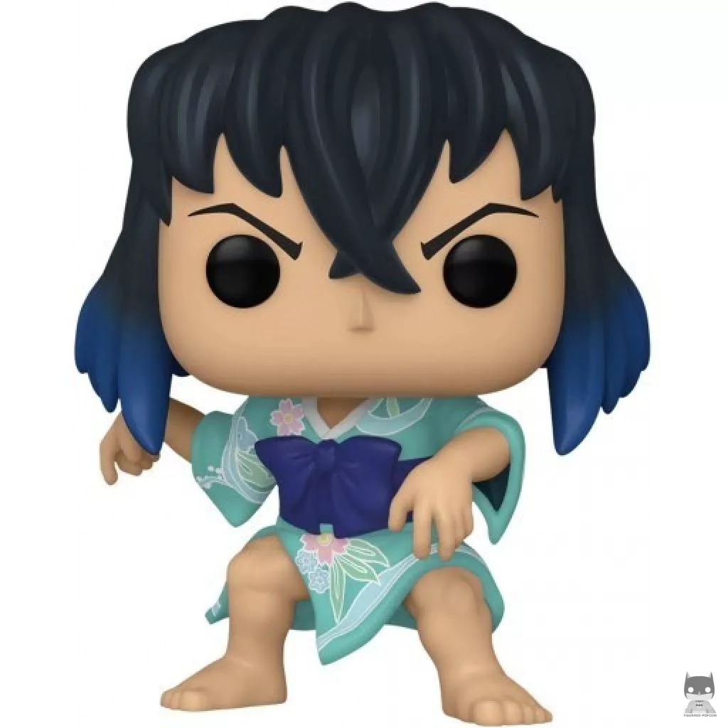 Figura Funko Pop! Inosuke Hashibira (Demon Slayer)