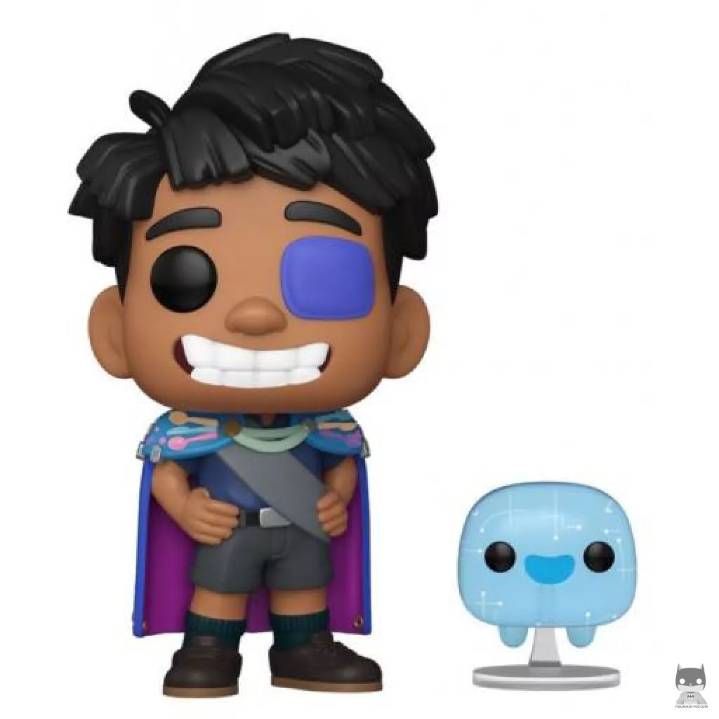 Figura Funko Pop! Elio con 00000 (Brilla en la oscuridad) (Elio)