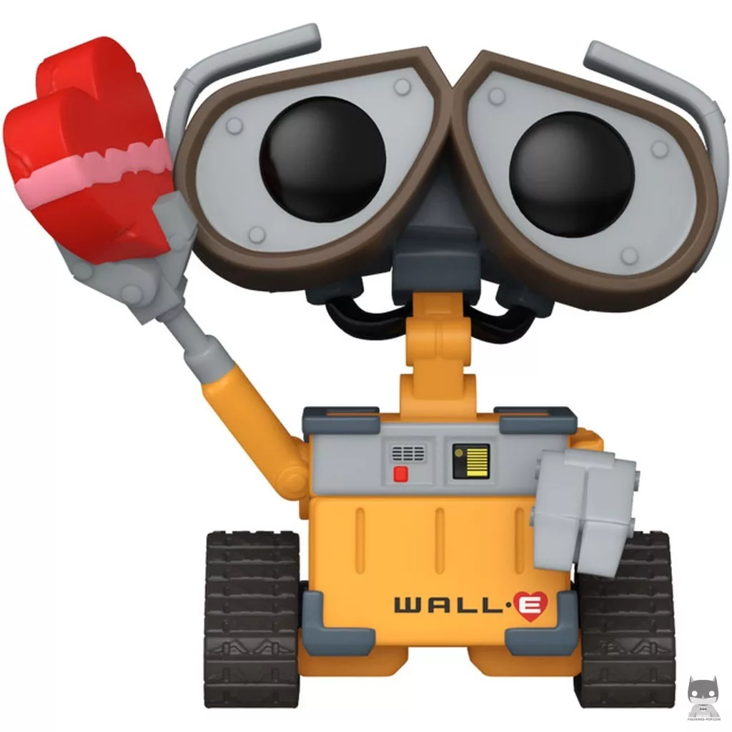 Figura Funko Pop! Wall-E (San Valentín) (Wall-E)