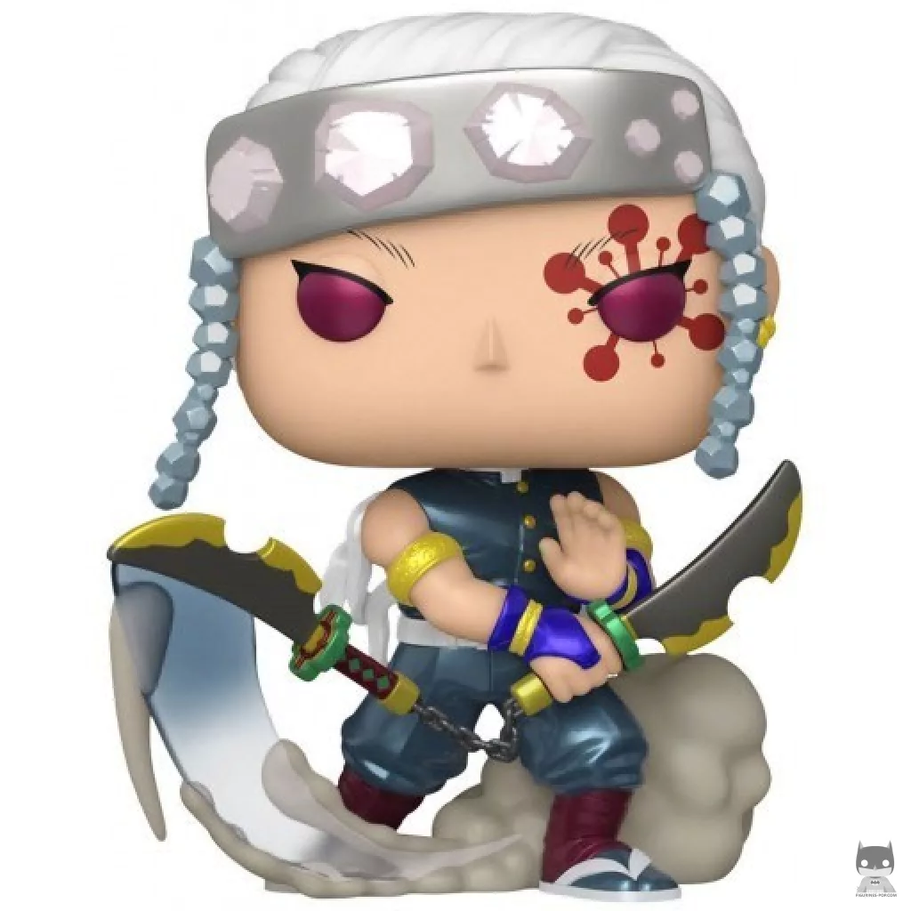 Figura Funko Pop! Tengen Uzui (Chase & Metalizado) (Demon Slayer)