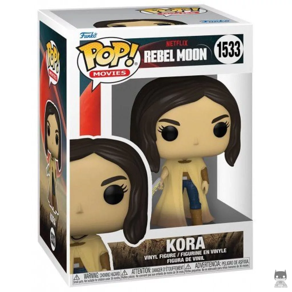 Figura Funko Pop! Kora en su caja