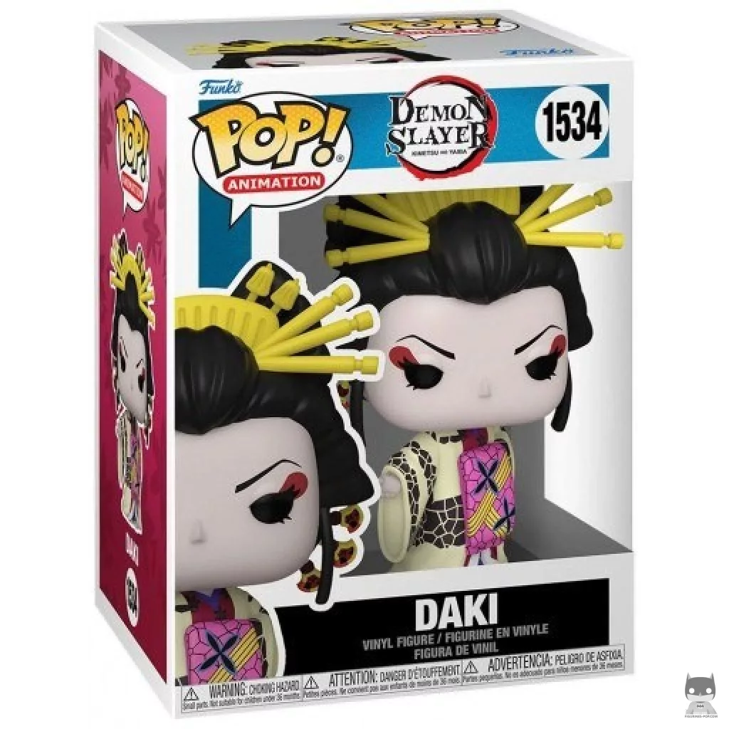 Figura Funko Pop! Daki en su caja