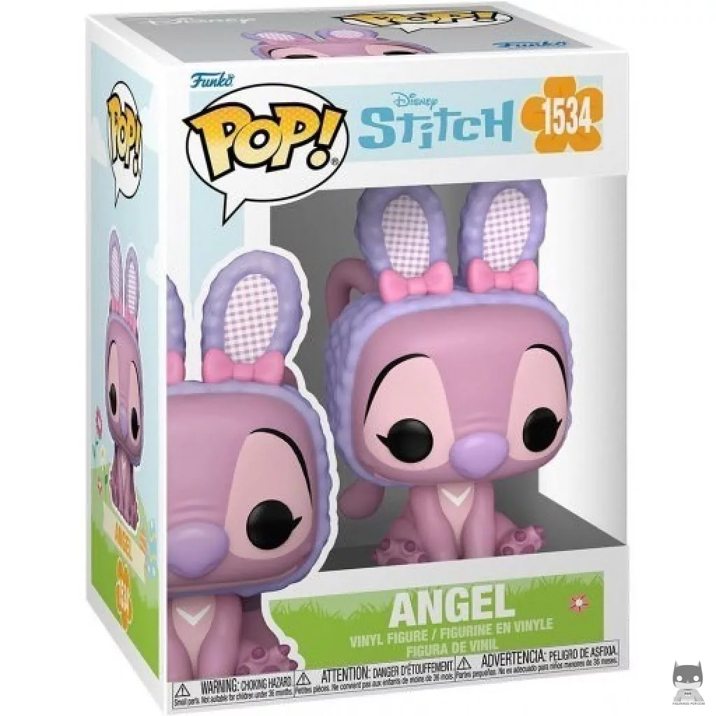 Figura Funko Pop! Angel (Pascua) en su caja