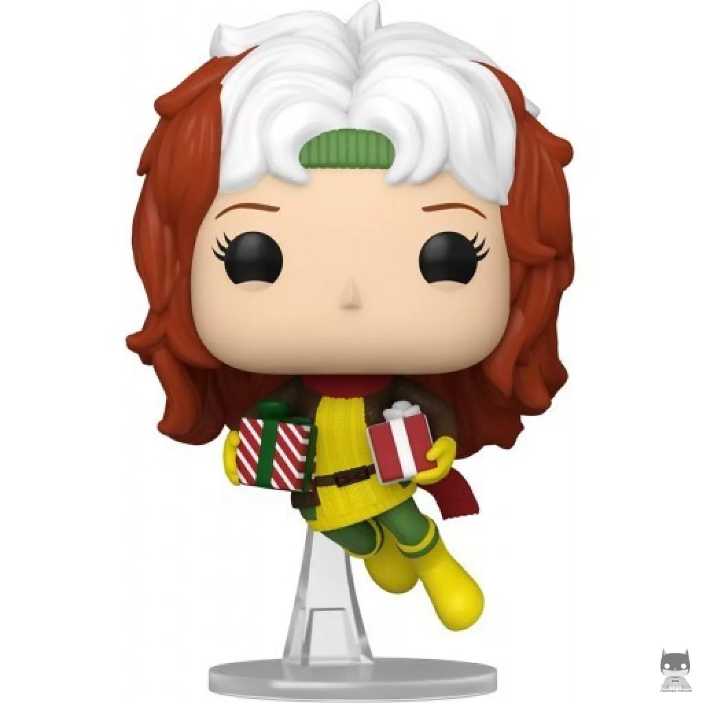 Figura Funko Pop! Pícara (Navidad) (Marvel Comics)
