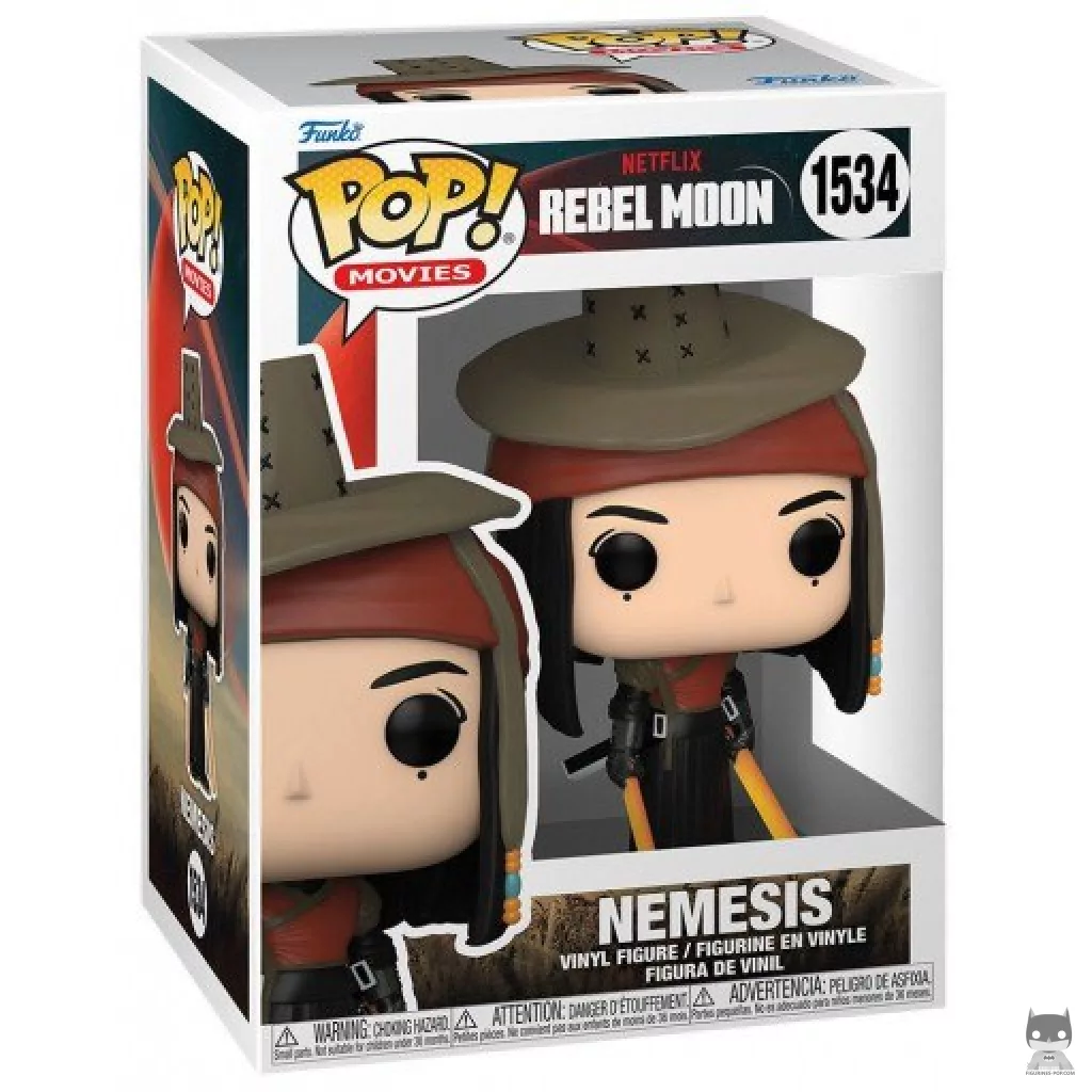 Figura Funko Pop! Nemesis en su caja