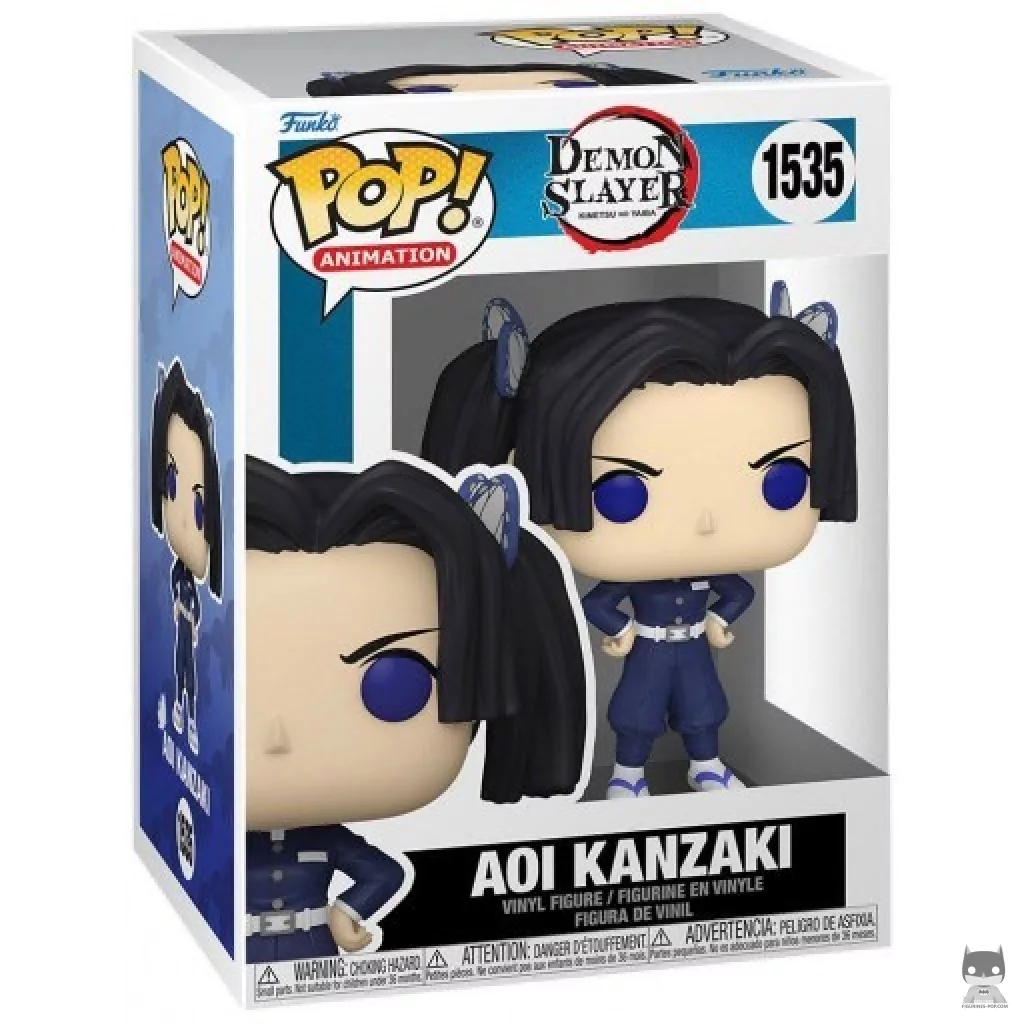 Figura Funko Pop! Aoi Kanzaki en su caja