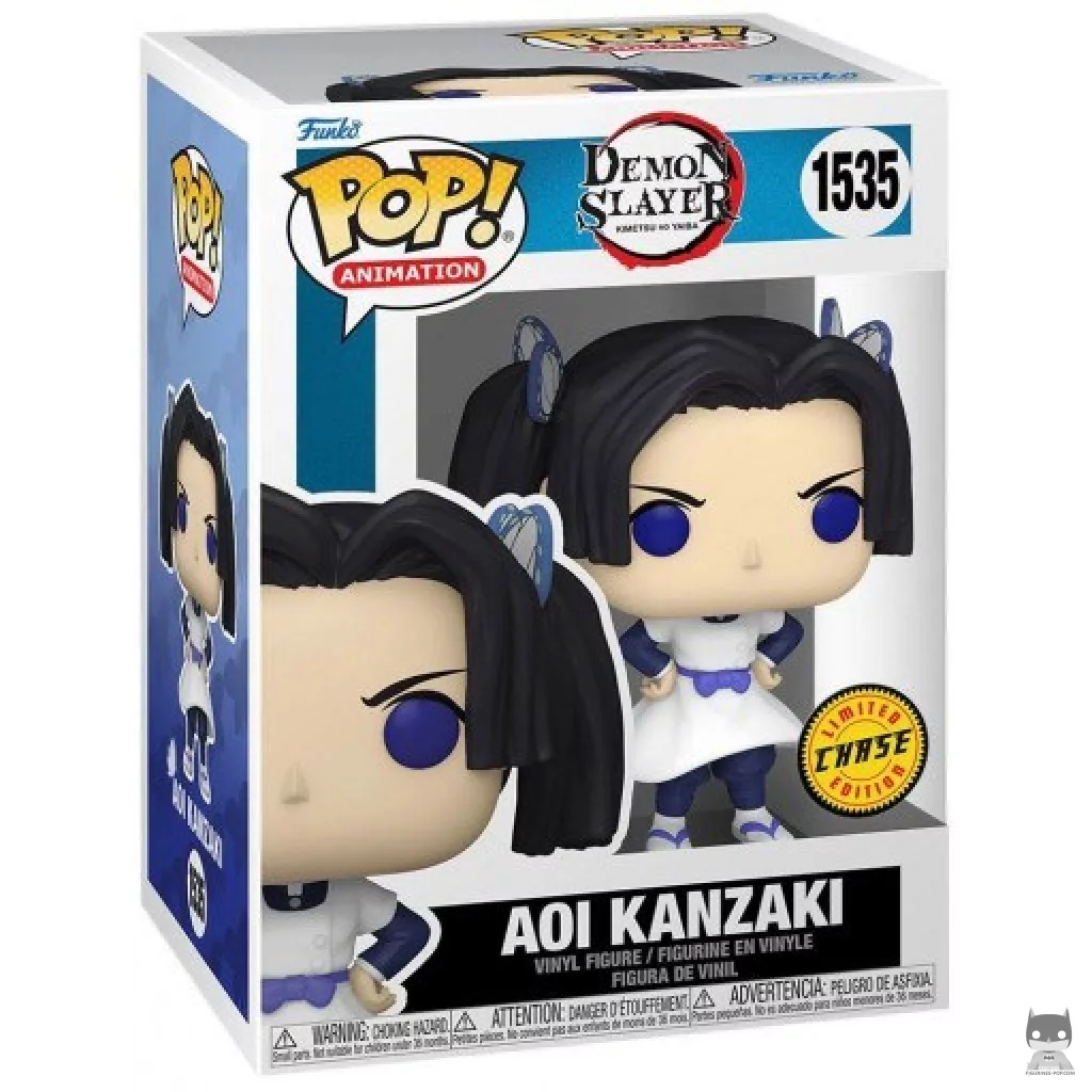 Figura Funko Pop! Aoi Kanzaki (Chase) en su caja