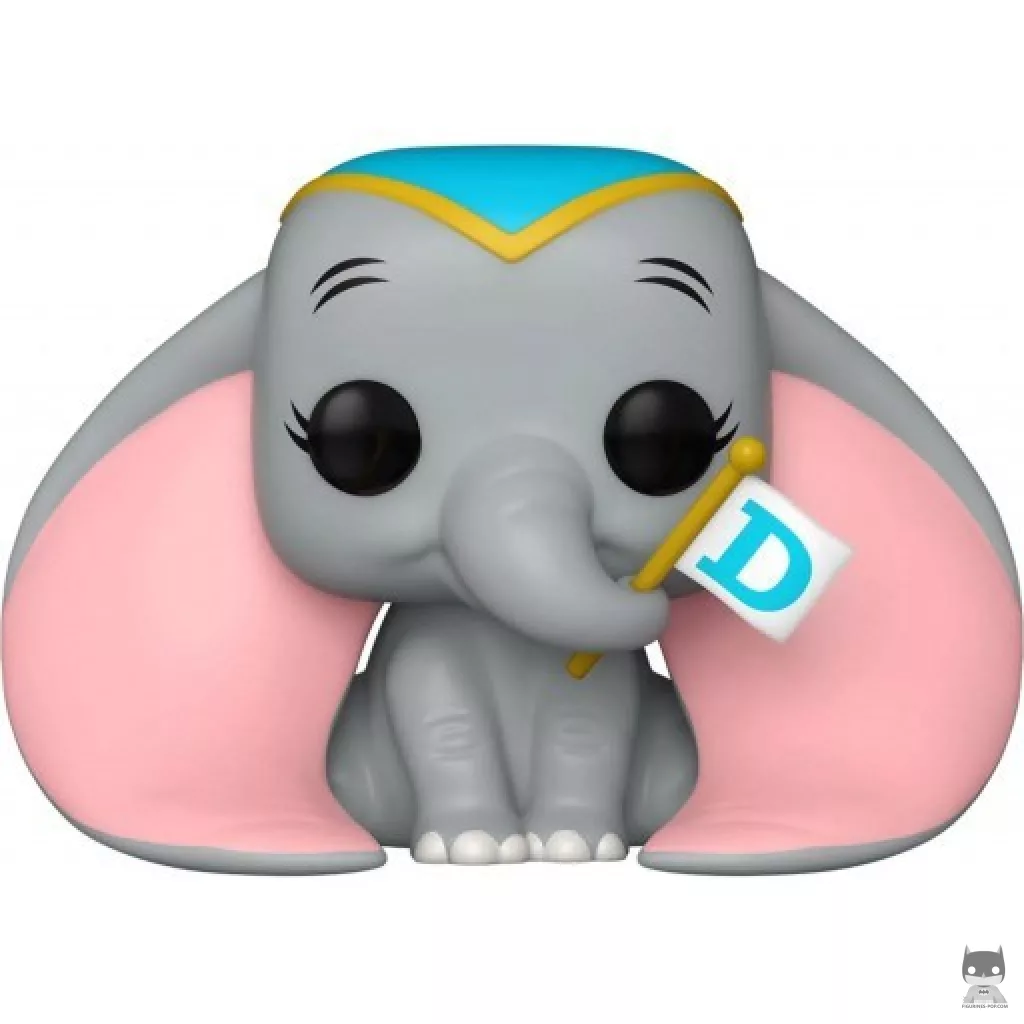 Figura Funko Pop! Dumbo con bandera (Dumbo)