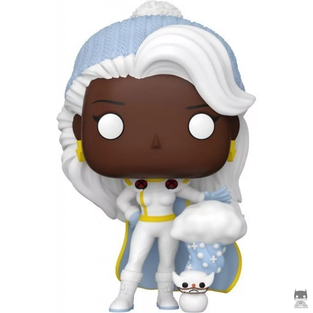 Figura Funko Pop! Tormenta (Navidad) (Marvel Comics)