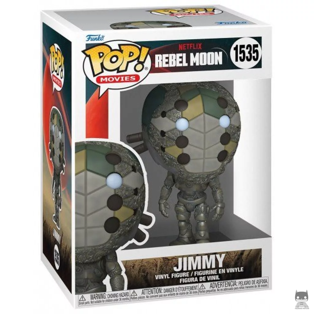 Figura Funko Pop! Jimmy en su caja