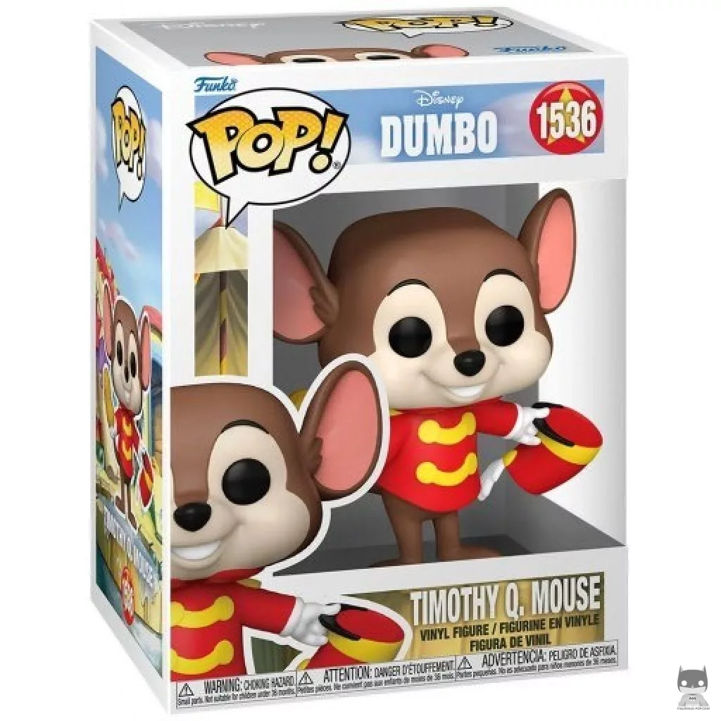 Figura Funko Pop! Timothy en su caja
