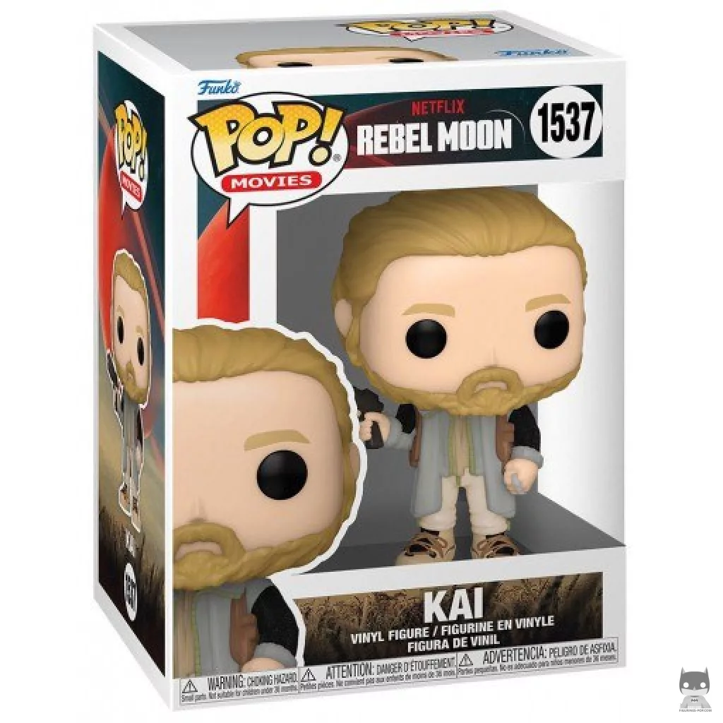 Figura Funko Pop! Kai en su caja