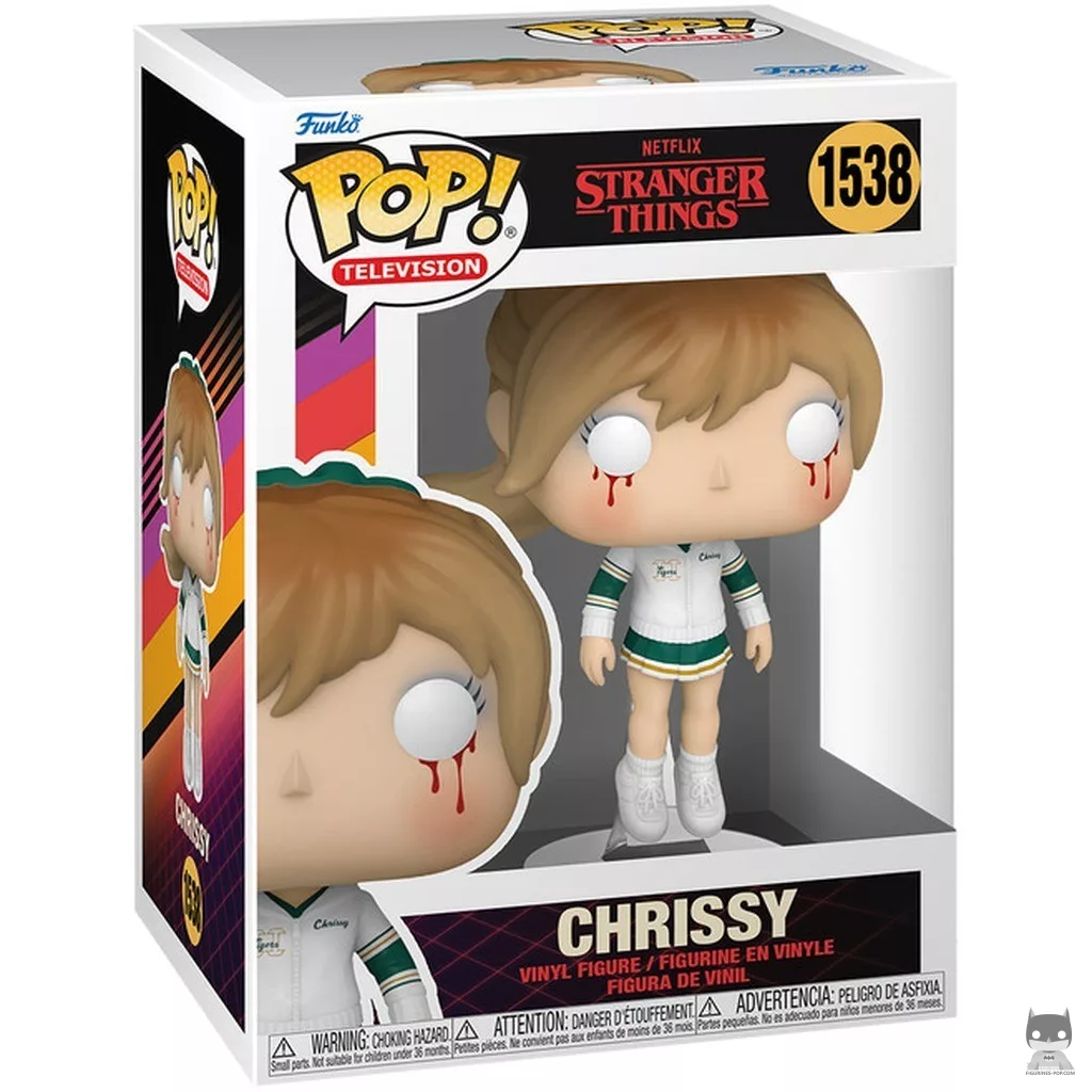 Figura Funko Pop! Chrissy en su caja