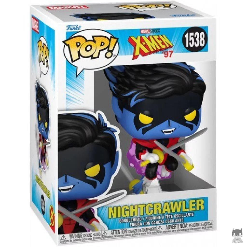 Figura Funko Pop! Rondador Nocturno en su caja