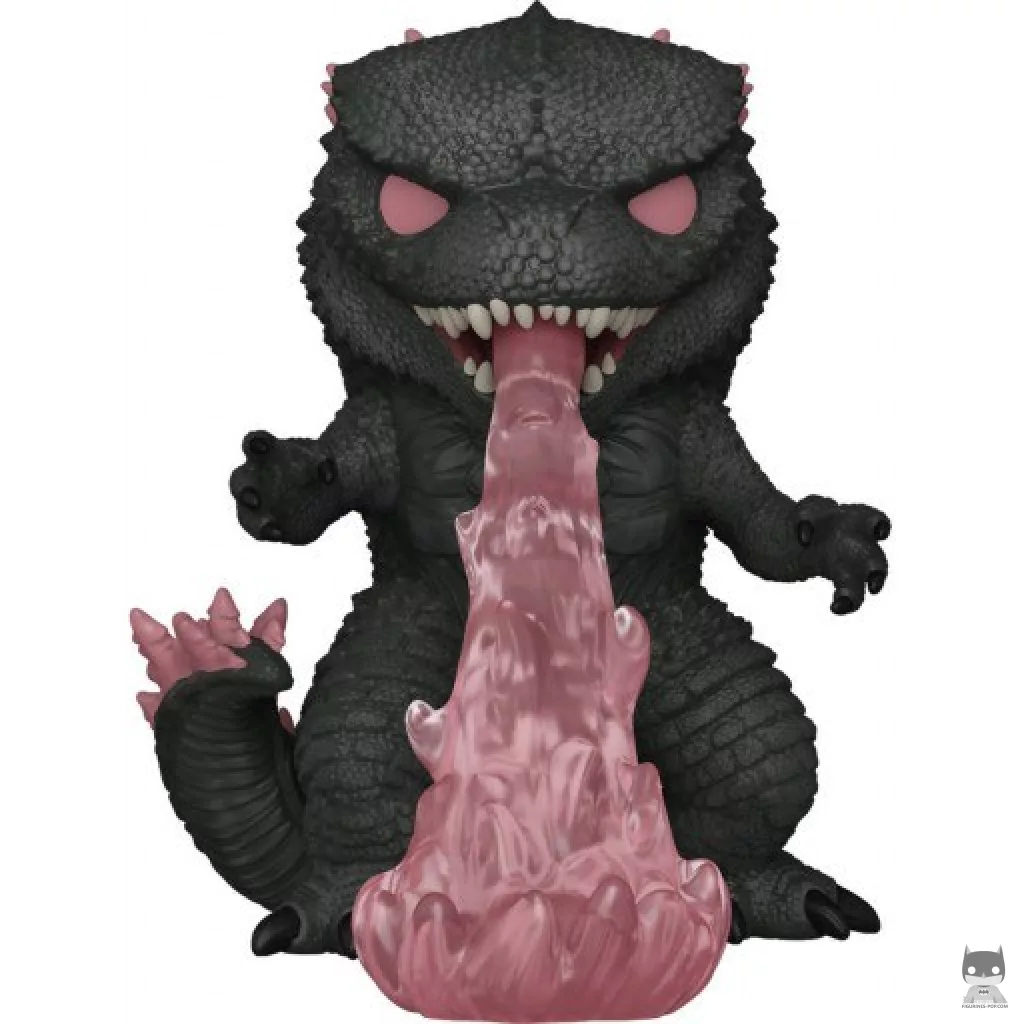 Figura Funko Pop! Godzilla con rayo atómico (Godzilla y Kong: El nuevo imperio)