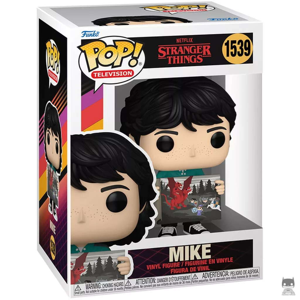 Figura Funko Pop! Mike en su caja