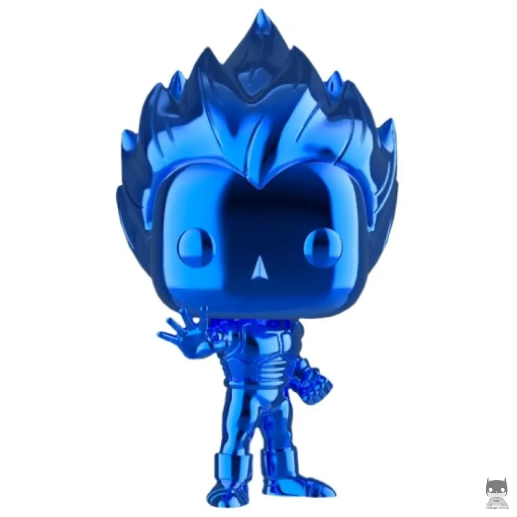 Figura Funko Pop! Vegeta Super Saiyan (Azul cromado) (Dragon Ball Z (DBZ))