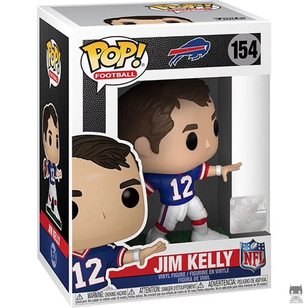 Figura Funko Pop! Jim Kelly en su caja