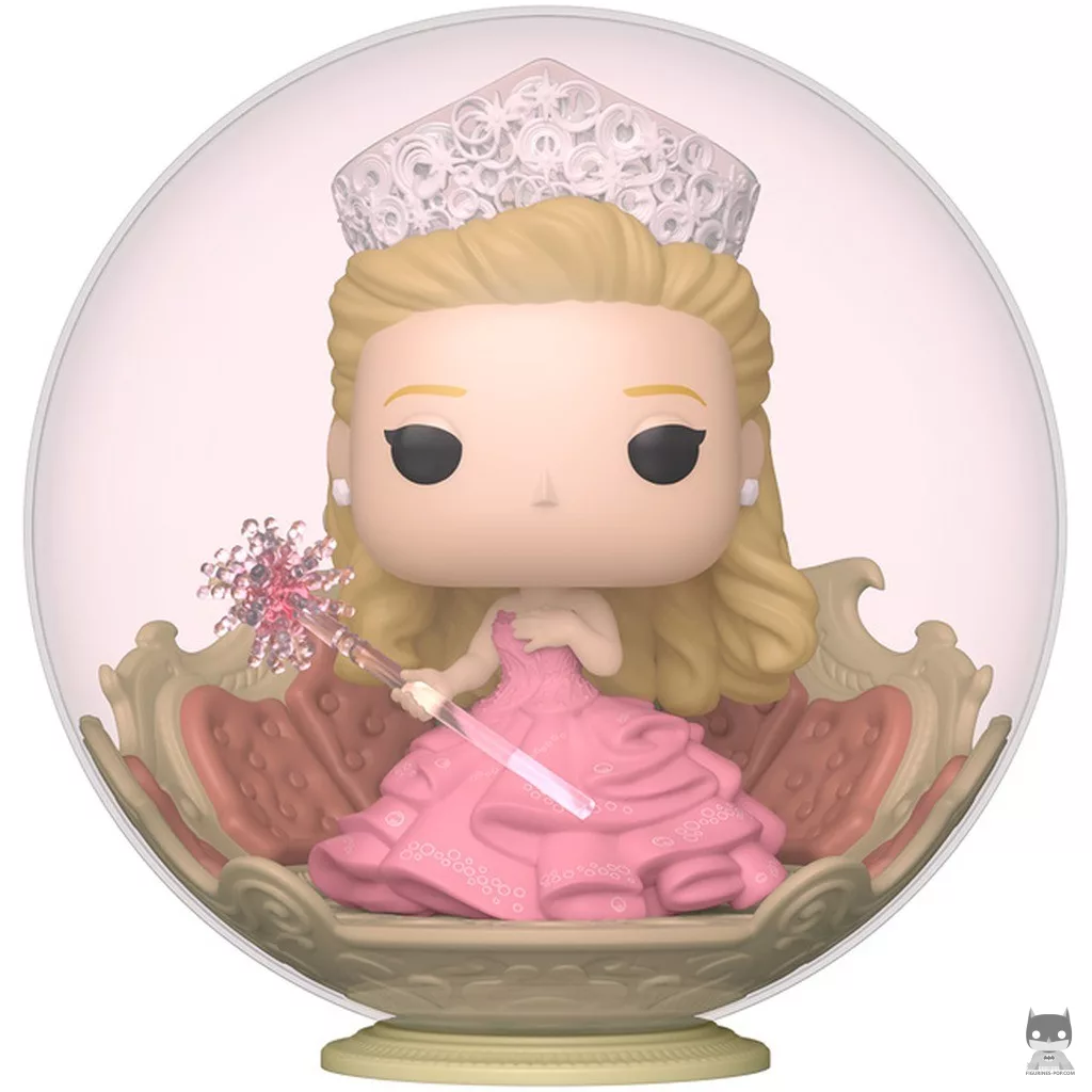 Figura Funko Pop! Glinda Upland en su burbuja (Wicked)