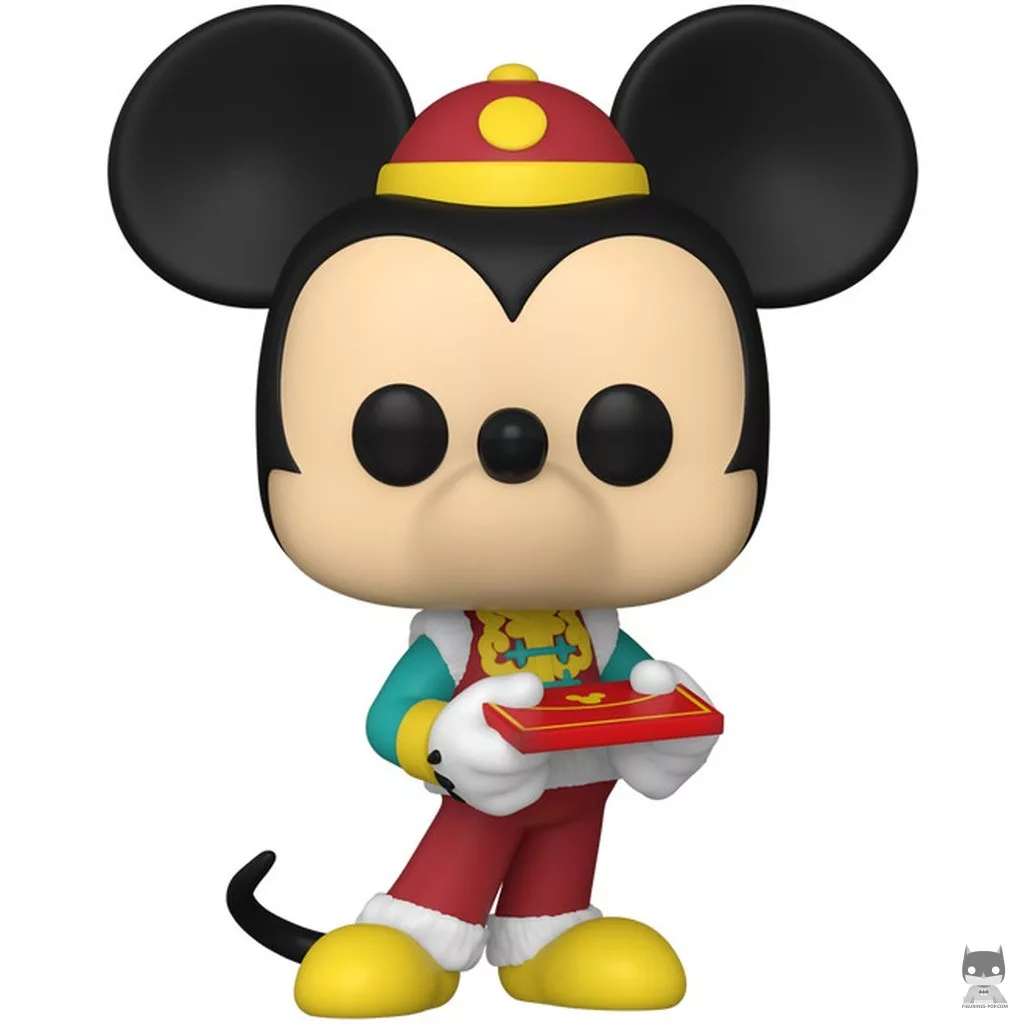 Figura Funko Pop! Mickey Año Nuevo Lunar (Mickey y sus amigos)