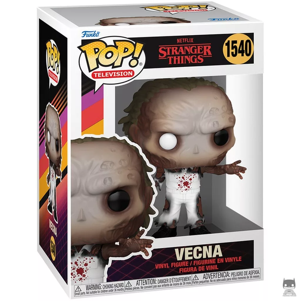Figura Funko Pop! Vecna (En plena transformación) en su caja